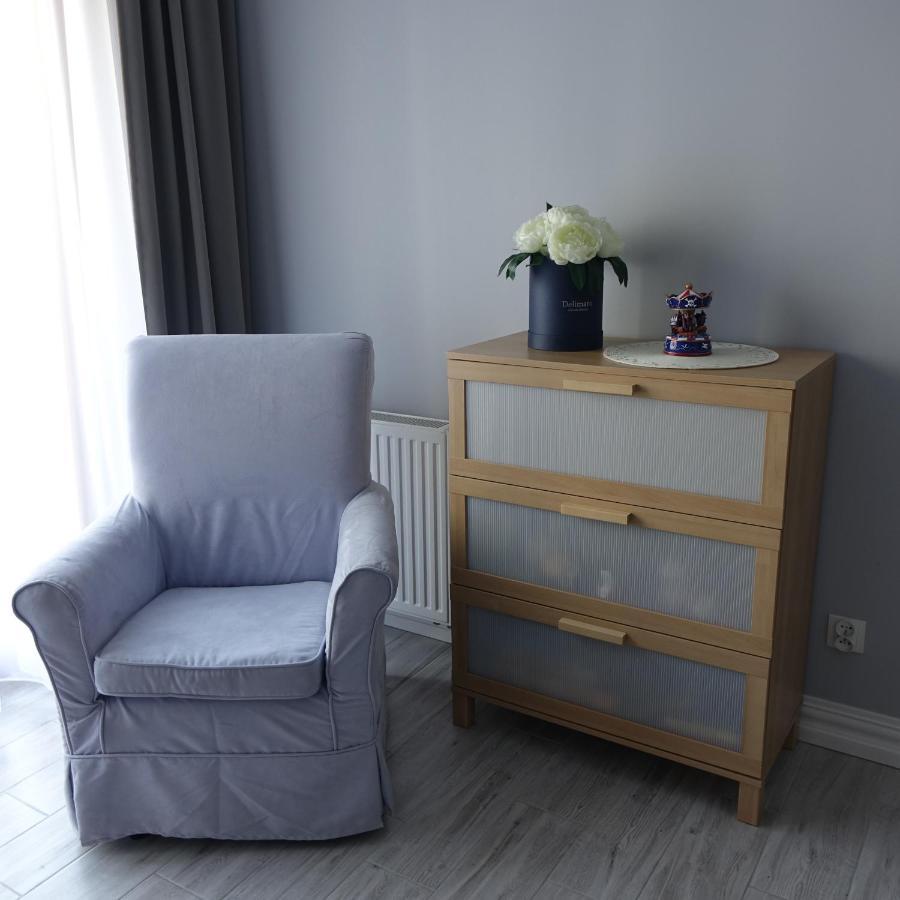 Gdansk Apartament Blisko Morza Esterno foto