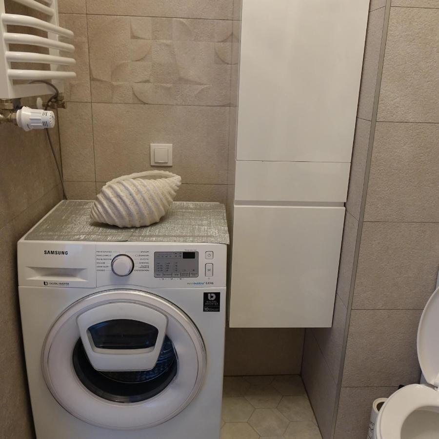 Gdansk Apartament Blisko Morza Esterno foto