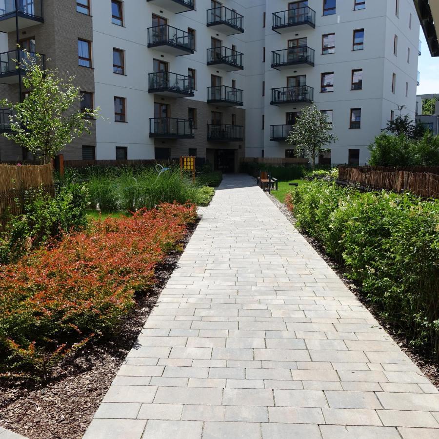 Gdansk Apartament Blisko Morza Esterno foto