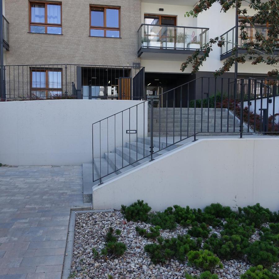 Gdansk Apartament Blisko Morza Esterno foto