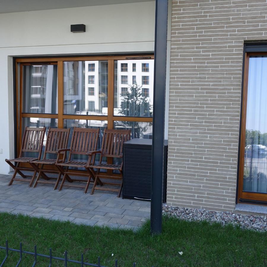 Gdansk Apartament Blisko Morza Esterno foto