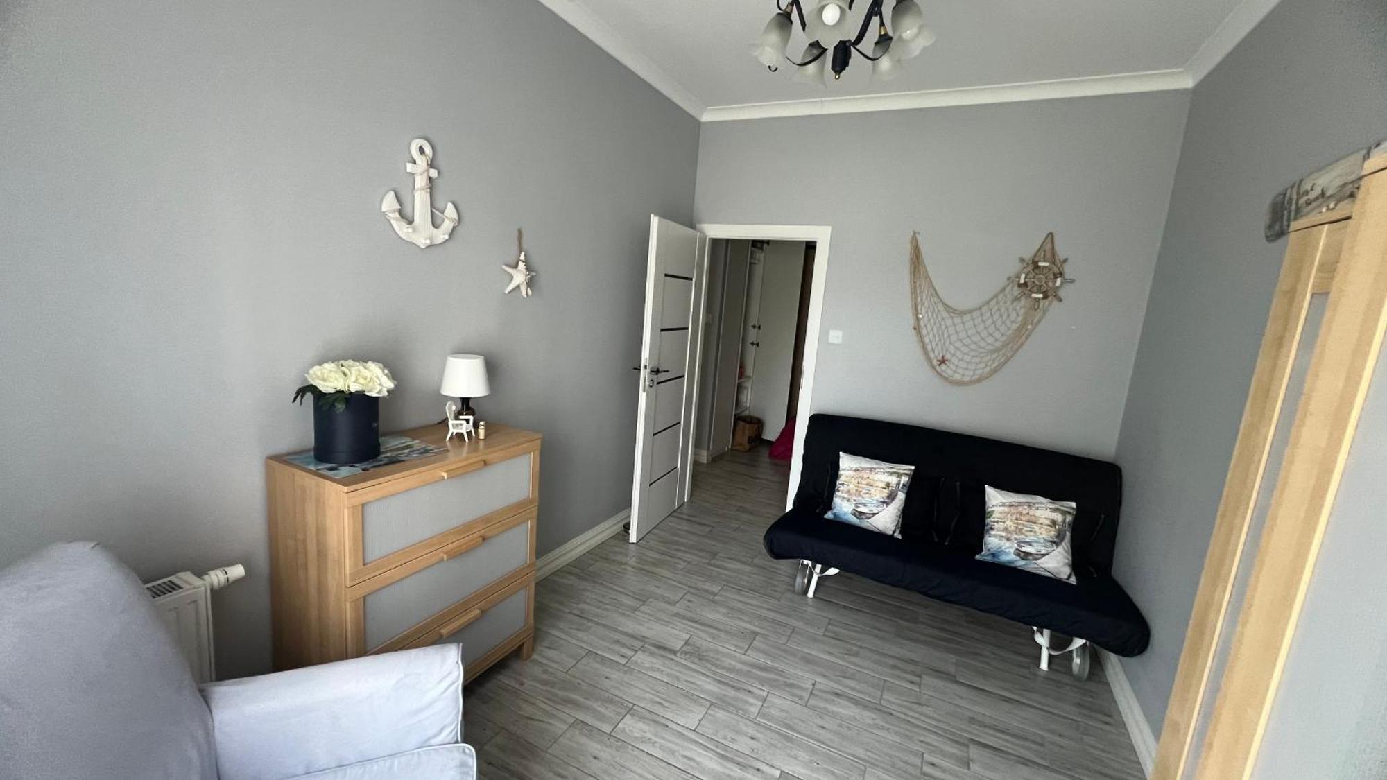 Gdansk Apartament Blisko Morza Esterno foto