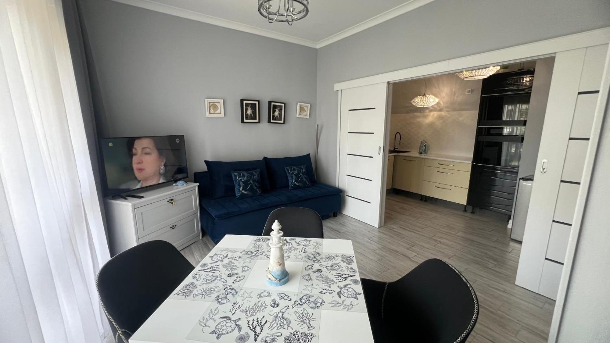Gdansk Apartament Blisko Morza Esterno foto